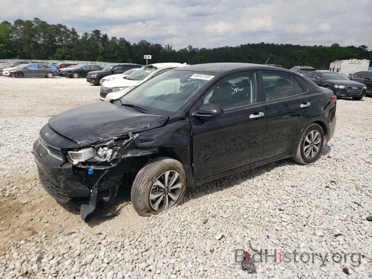 Photo 3KPA24AD8ME410825 - KIA RIO 2021