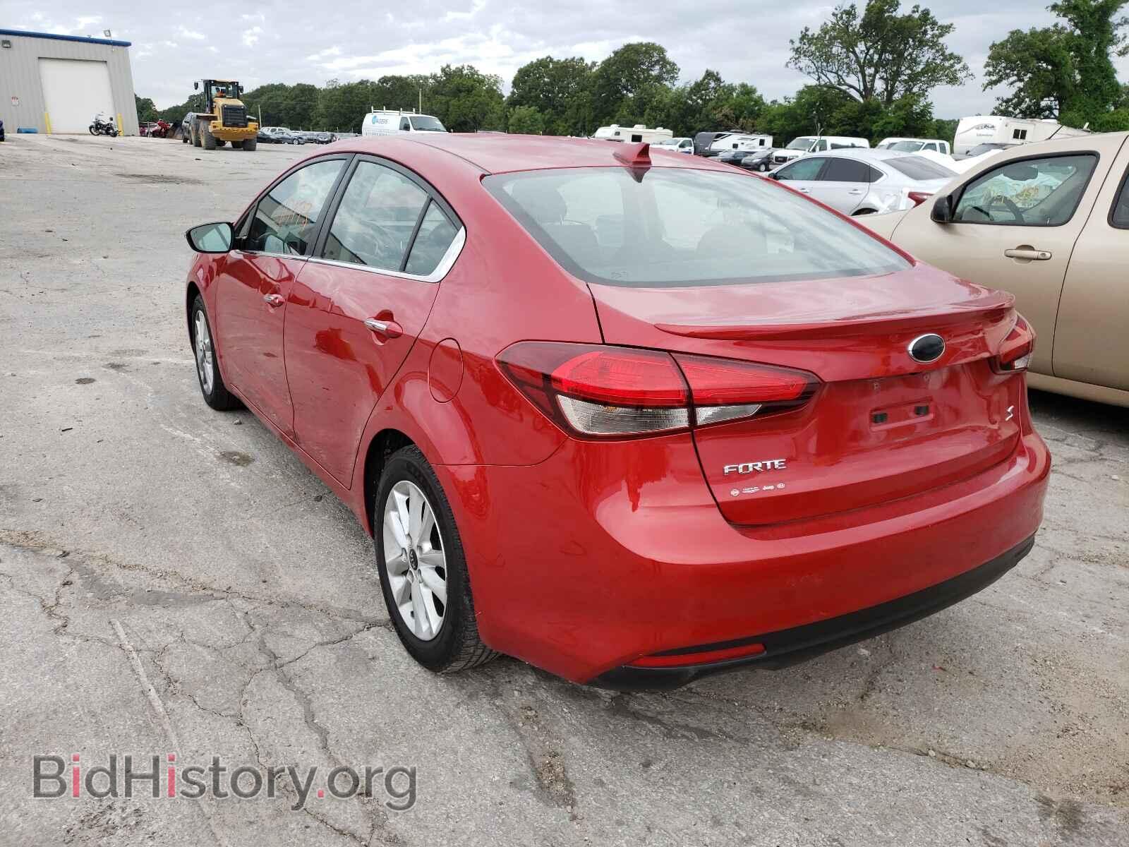 2017 KIA FORTE - VIN: 3KPFL4A73HE090400 - Фото 3