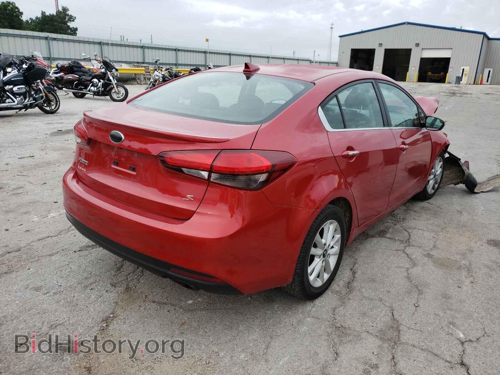 2017 KIA FORTE - VIN: 3KPFL4A73HE090400 - Фото 4