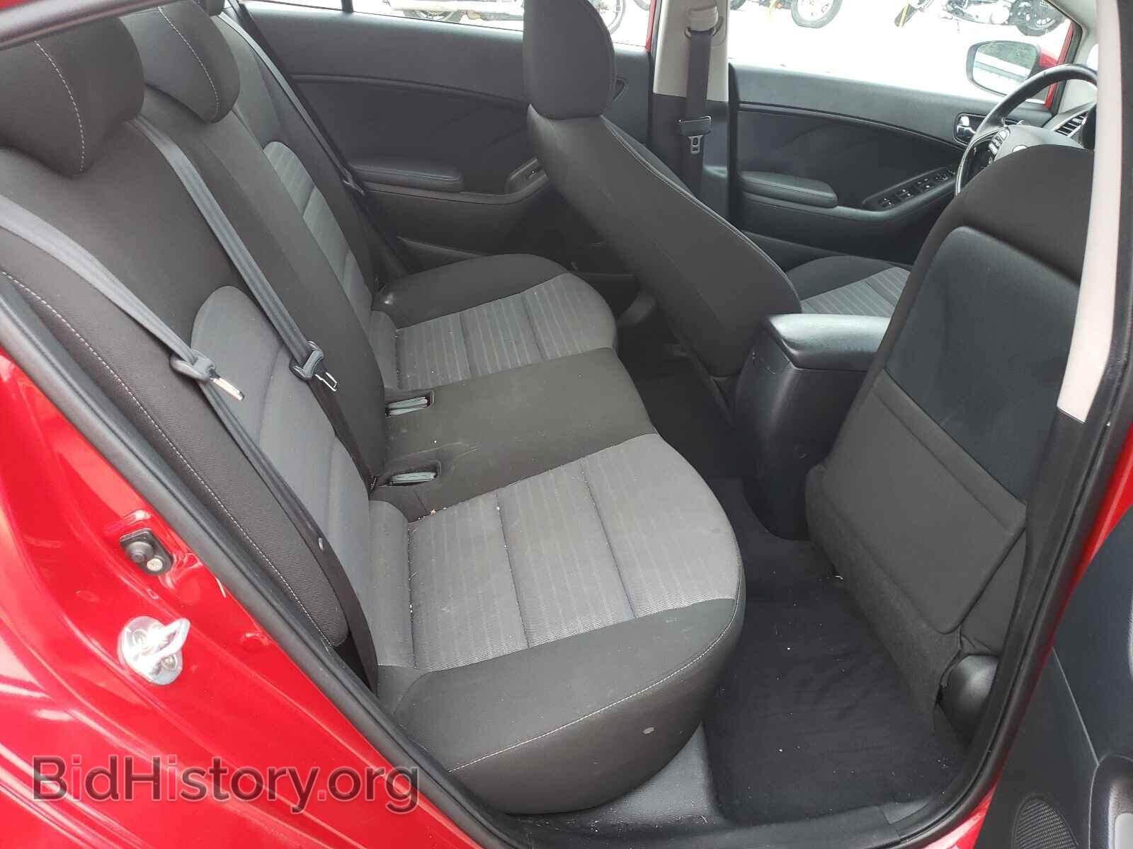 2017 KIA FORTE - VIN: 3KPFL4A73HE090400 - Фото 6