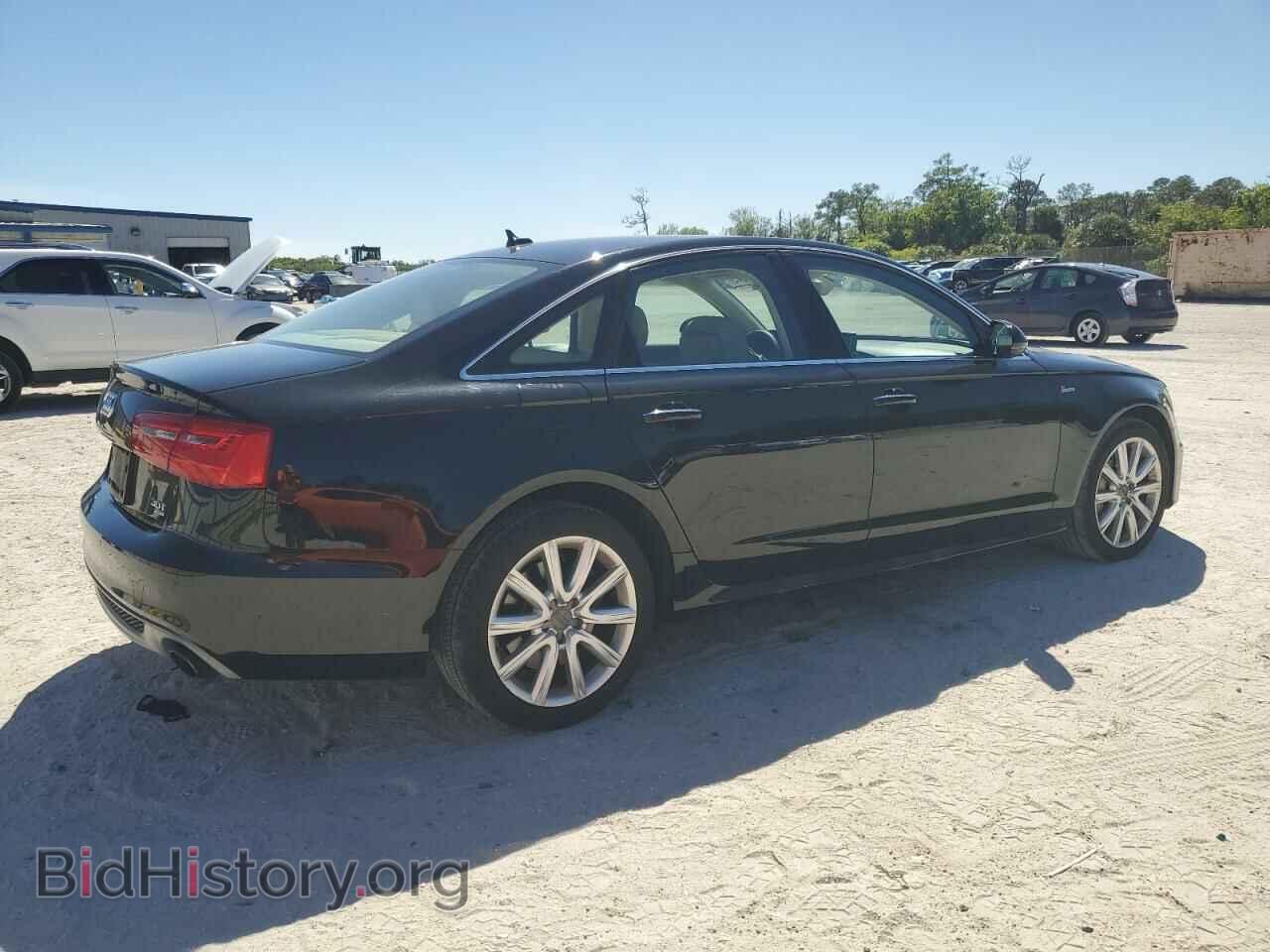 2015 AUDI A6 - VIN: WAUFGAFC3FN011970 - Фото 3