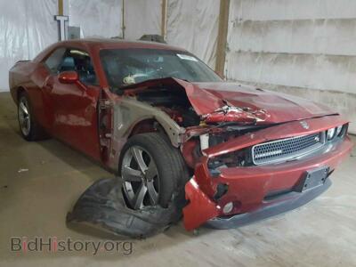 2009 Dodge CHALLENGER, красный — VIN 2B3LJ54T99H546897, Copart