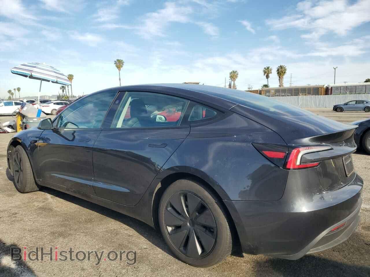 2024 TESLA MODEL 3 - VIN: 5YJ3E1EA0RF724579 - Photo 2
