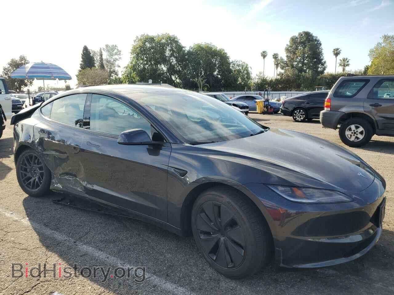 2024 TESLA MODEL 3 - VIN: 5YJ3E1EA0RF724579 - Photo 4