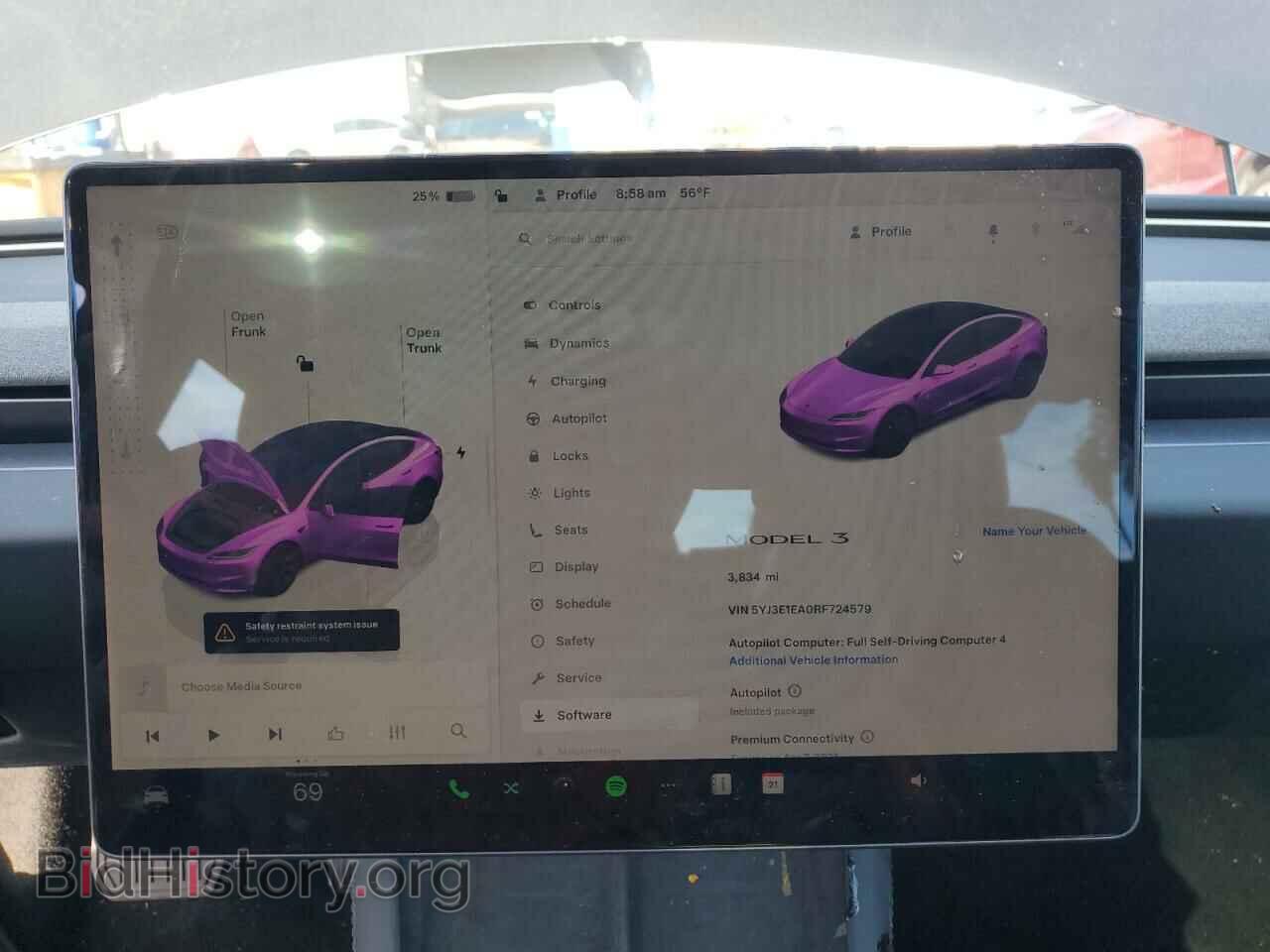 2024 TESLA MODEL 3 - VIN: 5YJ3E1EA0RF724579 - Photo 9