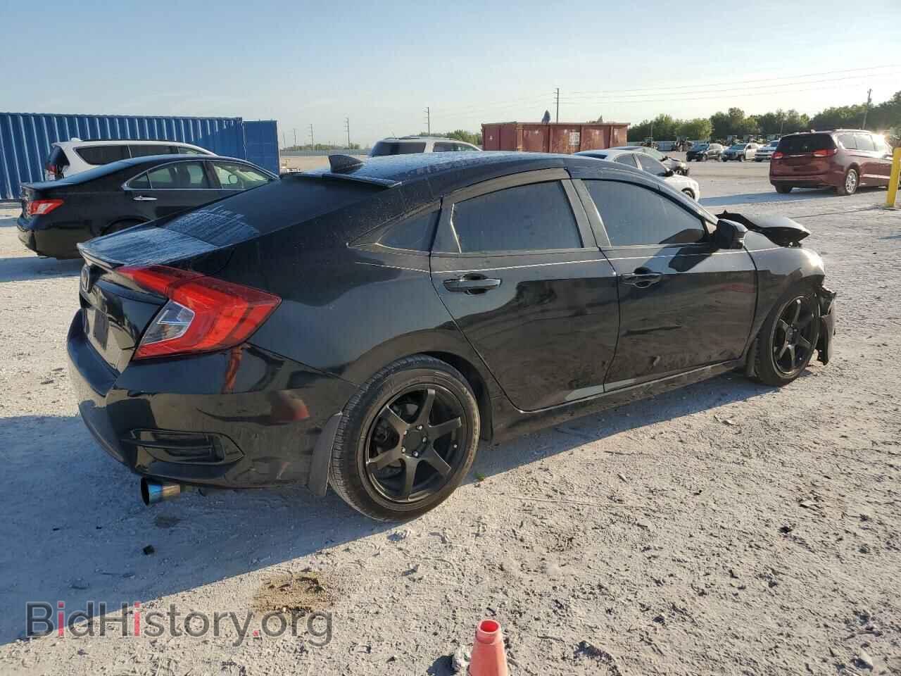 2018 HONDA CIVIC - VIN: JHMFC1F32JX038314 - Фото 3