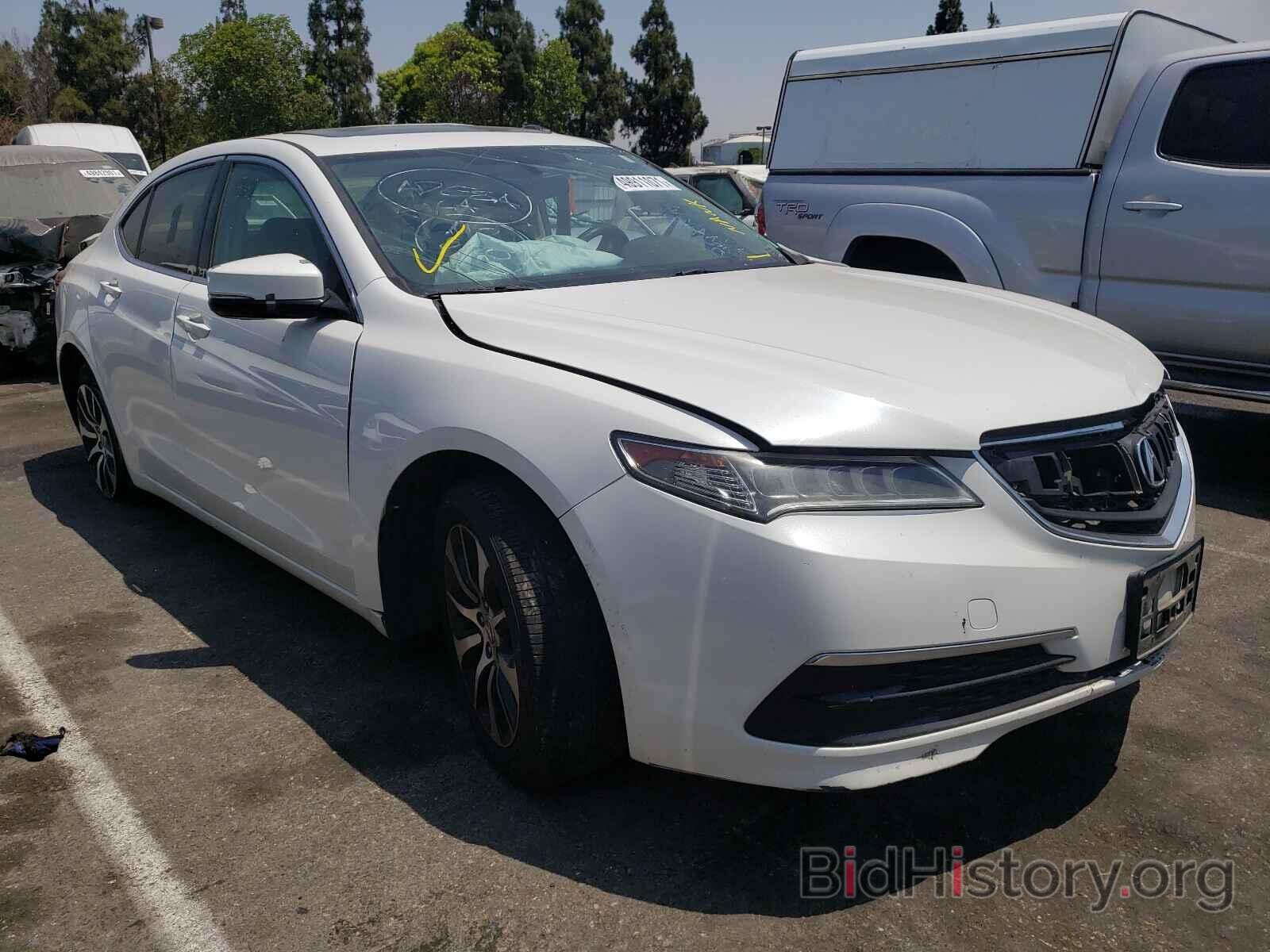 Фотография 19UUB1F37FA027350 - ACURA TLX 2015