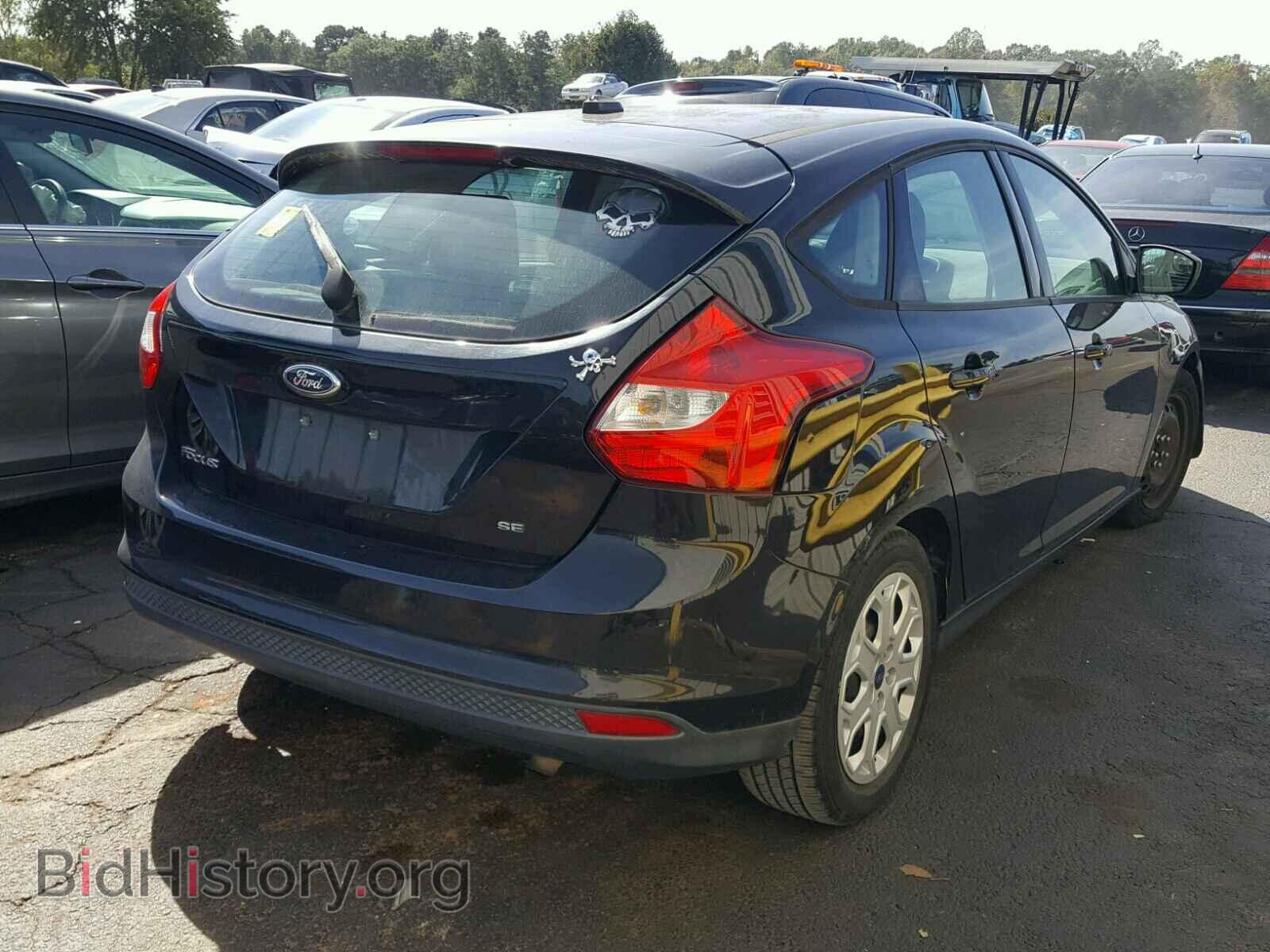 2012 FORD FOCUS - VIN: 1FAHP3K25CL405391 - Фото 4