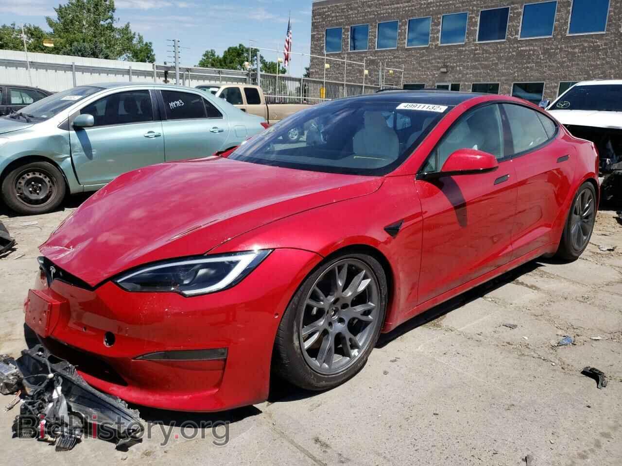 2022 TESLA MODEL S - VIN: 5YJSA1E53NF473769 - Photo 2