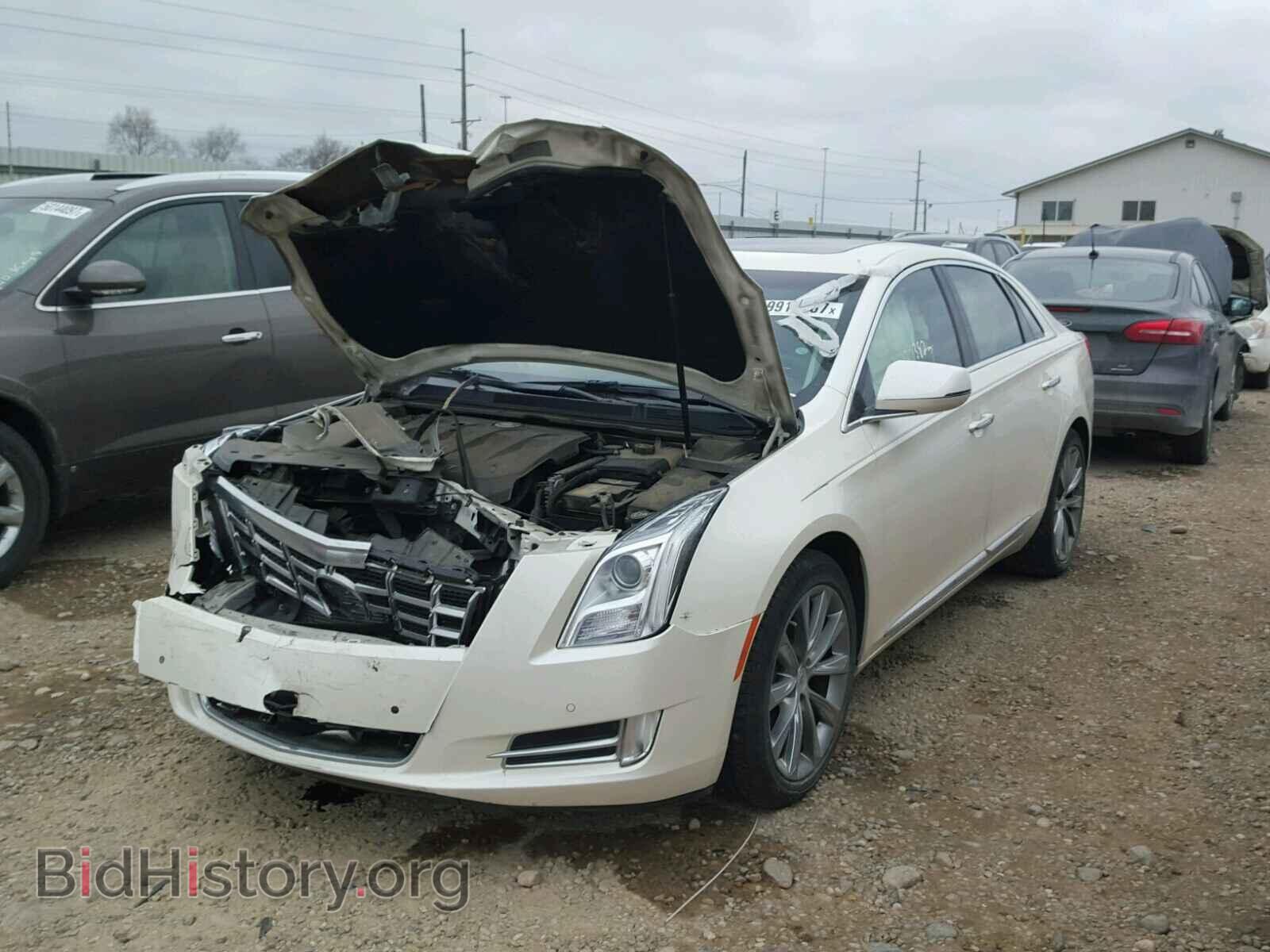 2013 CADILLAC XTS - VIN: 2G61P5S30D9222928 - Фото 2