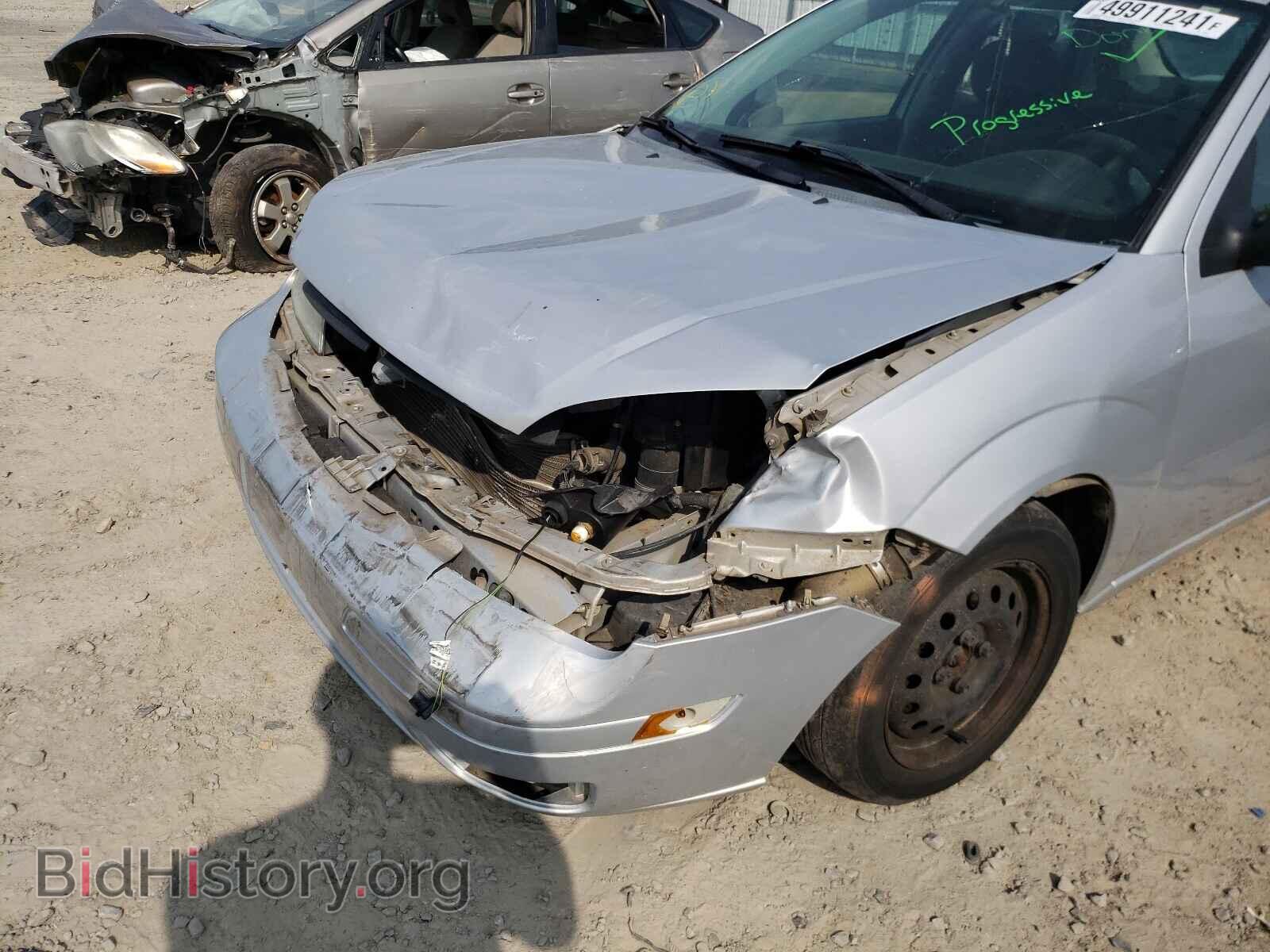 2007 FORD FOCUS - VIN: 1FAFP34N57W340481 - Фото 9