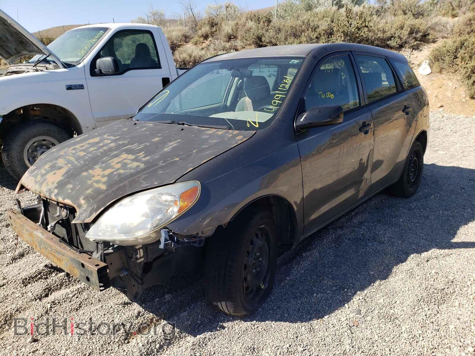 2007 TOYOTA COROLLA - VIN: 2T1KR32E07C682967 - Фото 2