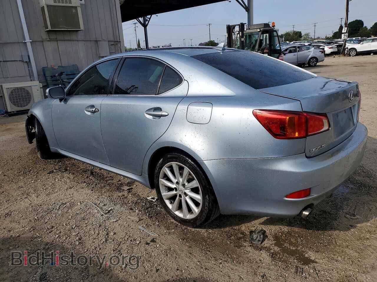 2010 LEXUS IS - VIN: JTHBF5C22A2095165 - Фото 2