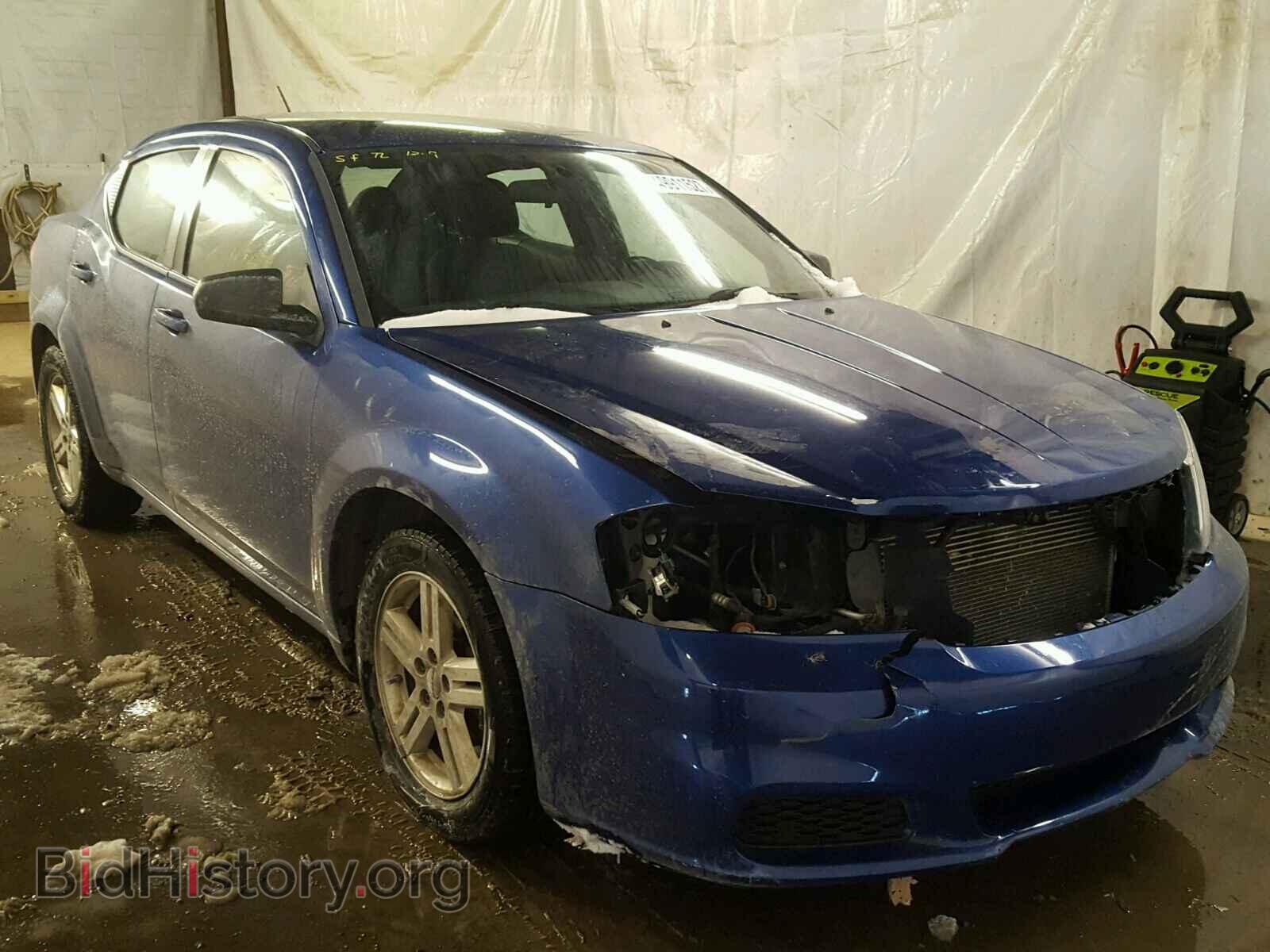 Photo 1C3CDZCB4CN148361 - DODGE AVENGER 2012