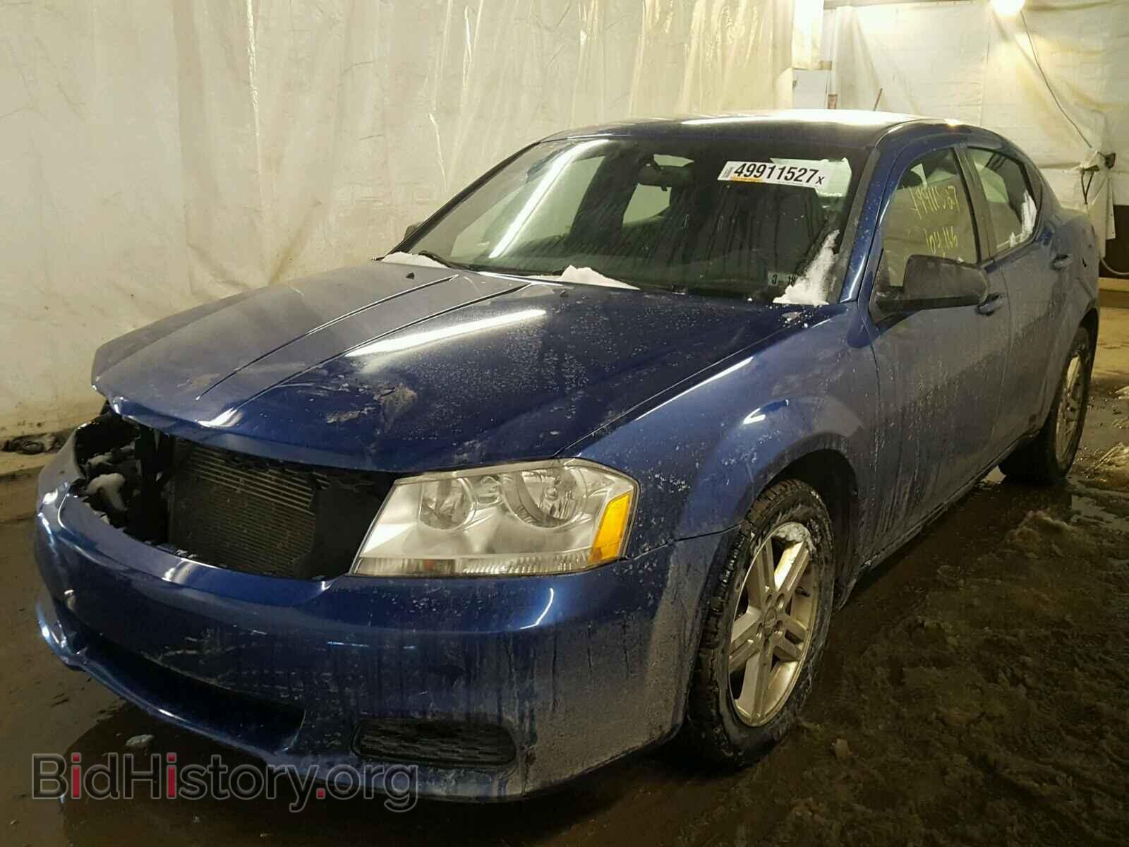 2012 DODGE AVENGER - VIN: 1C3CDZCB4CN148361 - Photo 2