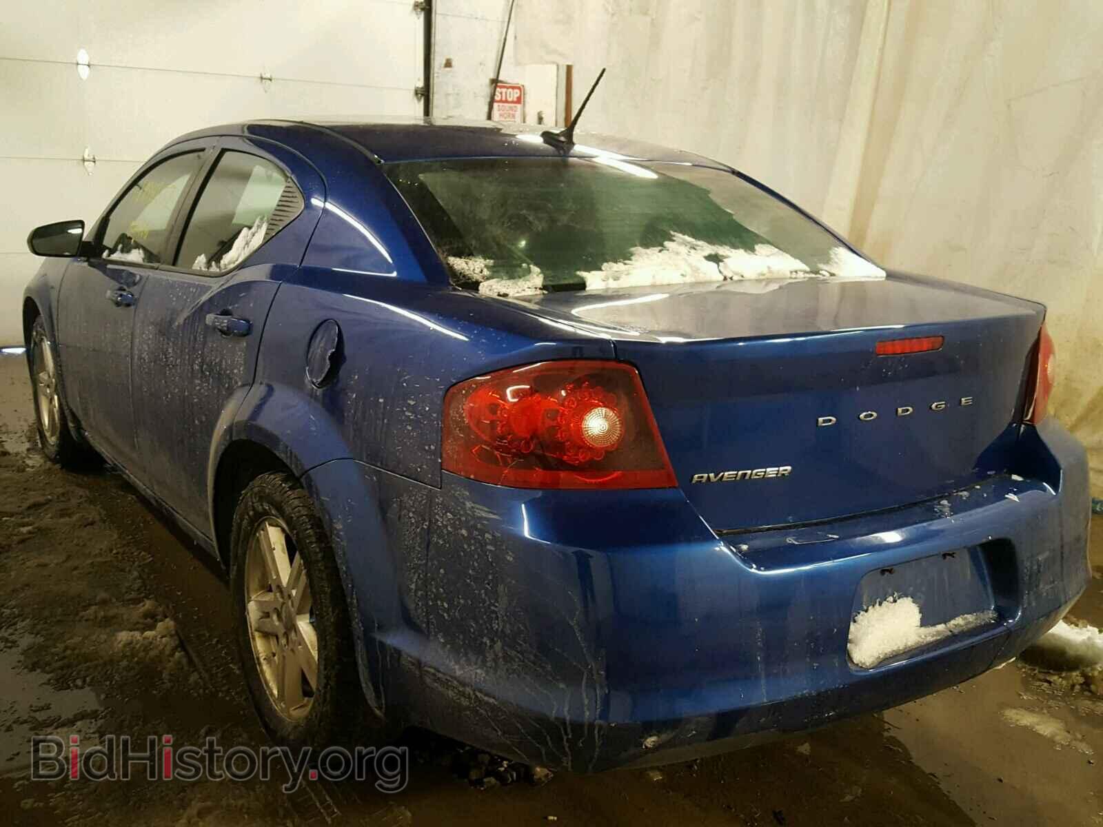 2012 DODGE AVENGER - VIN: 1C3CDZCB4CN148361 - Photo 3