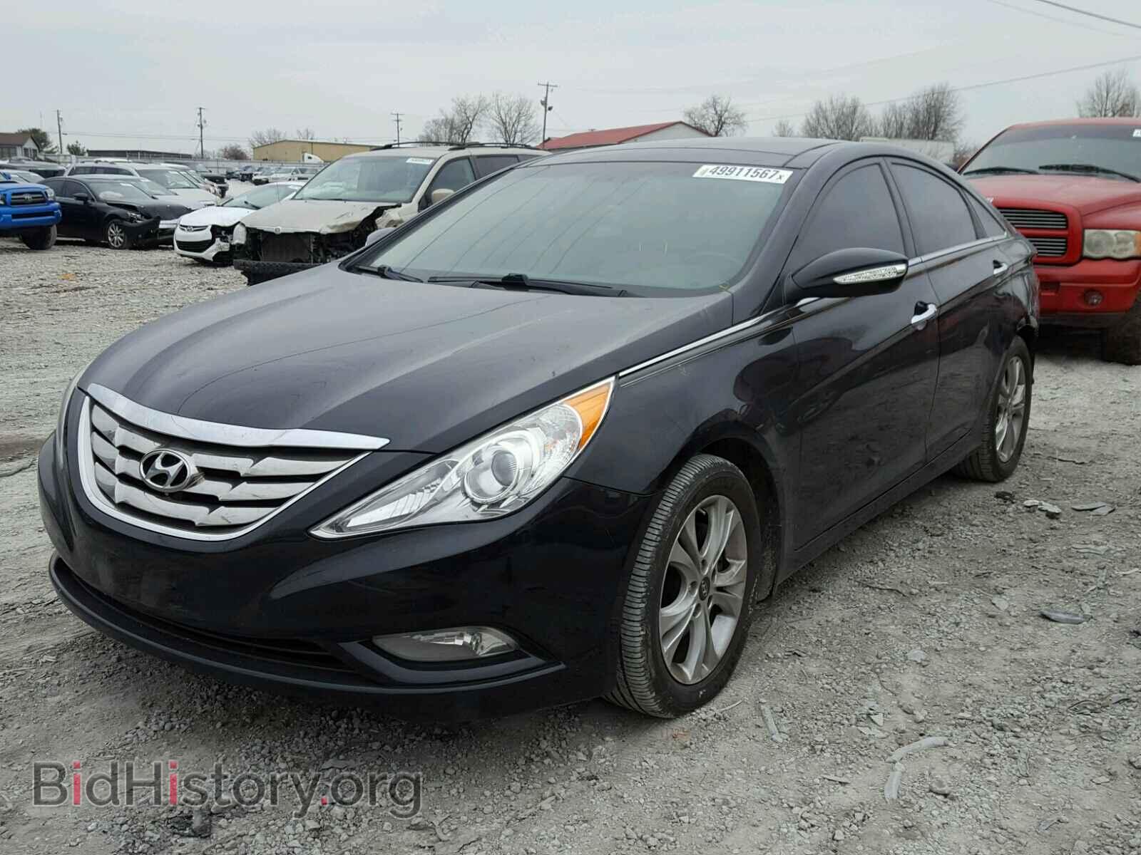 2012 HYUNDAI SONATA - VIN: 5NPEC4AC8CH444280 - Фото 2