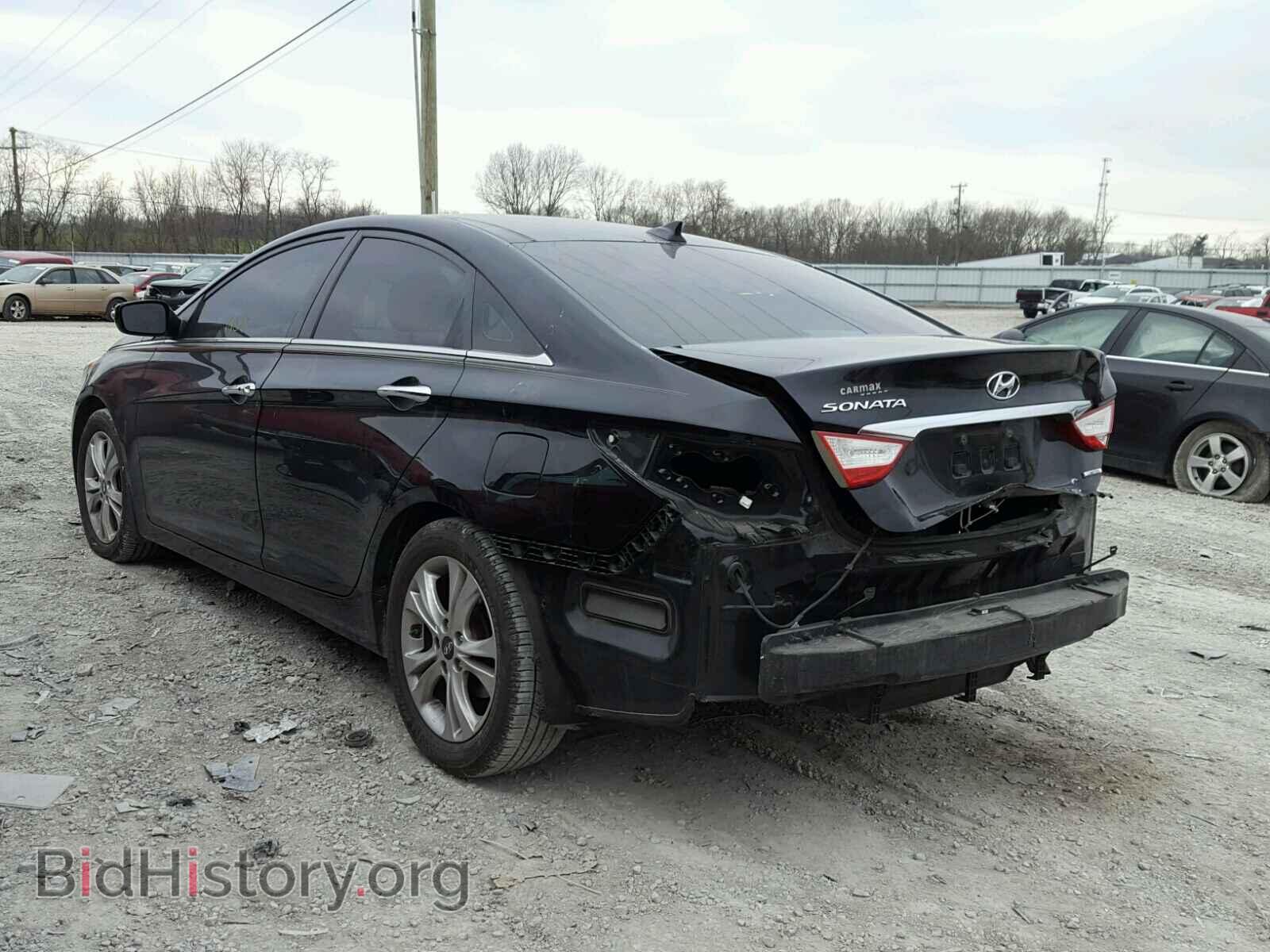 2012 HYUNDAI SONATA - VIN: 5NPEC4AC8CH444280 - Фото 3