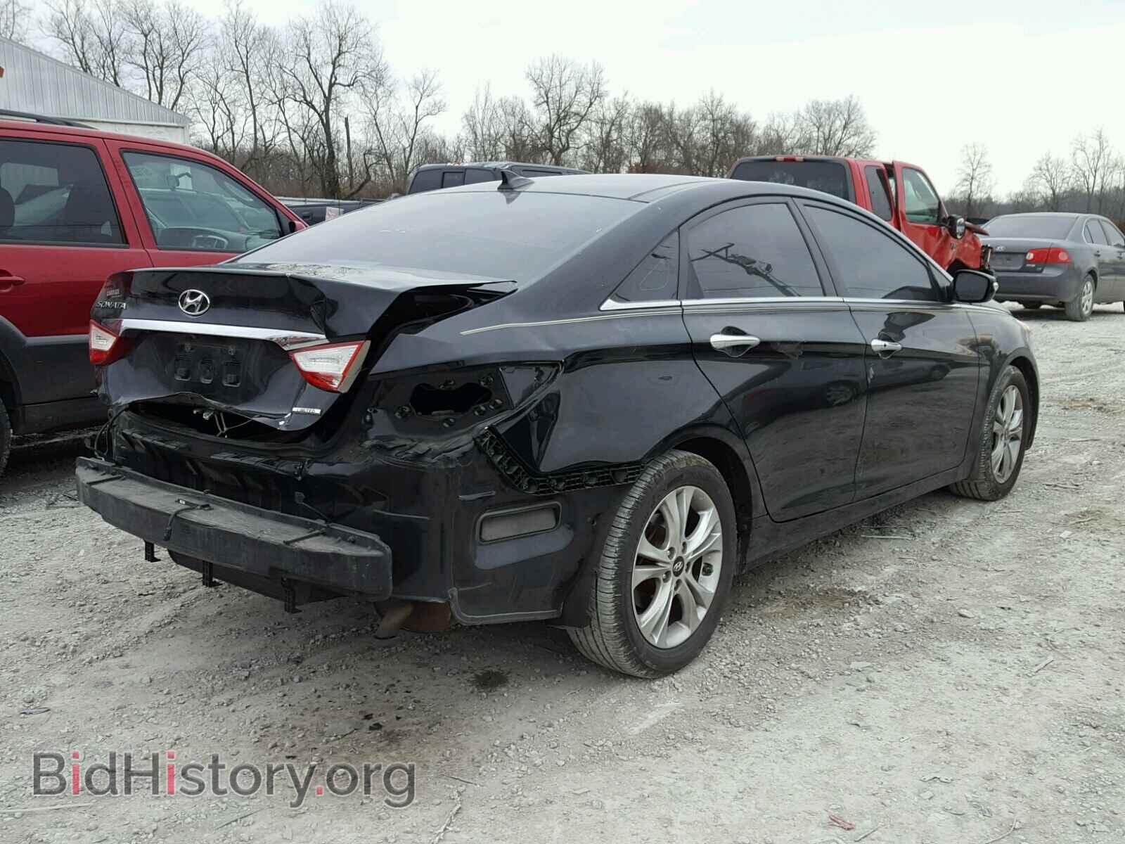 2012 HYUNDAI SONATA - VIN: 5NPEC4AC8CH444280 - Фото 4