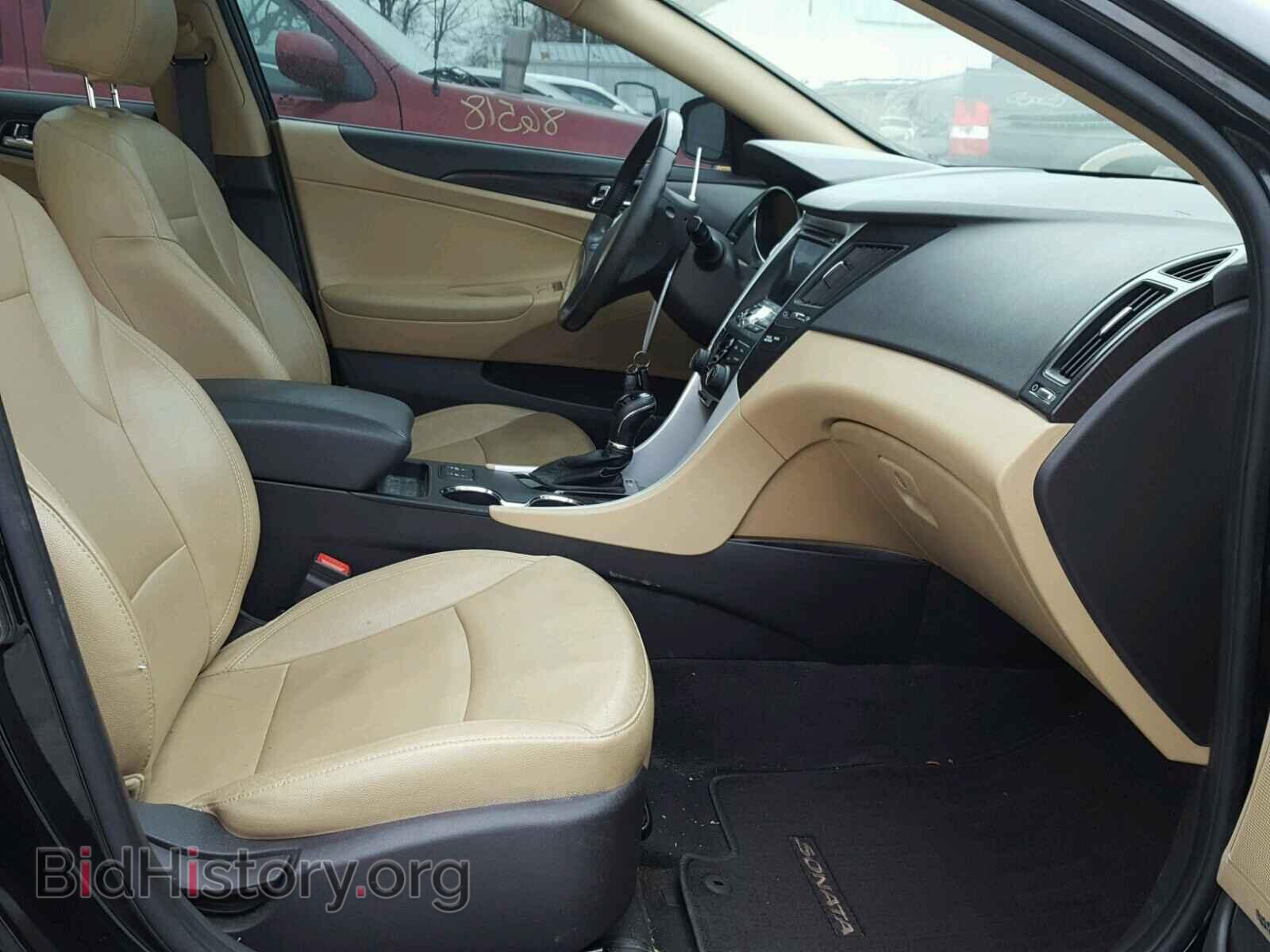 2012 HYUNDAI SONATA - VIN: 5NPEC4AC8CH444280 - Фото 5