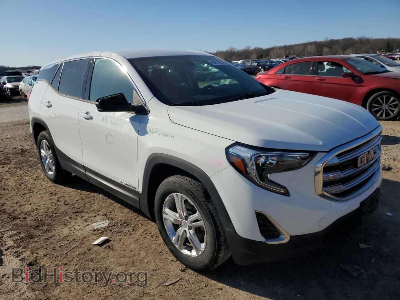 2018 GMC TERRAIN - VIN: 3GKALTEVXJL363335 - Фото 4