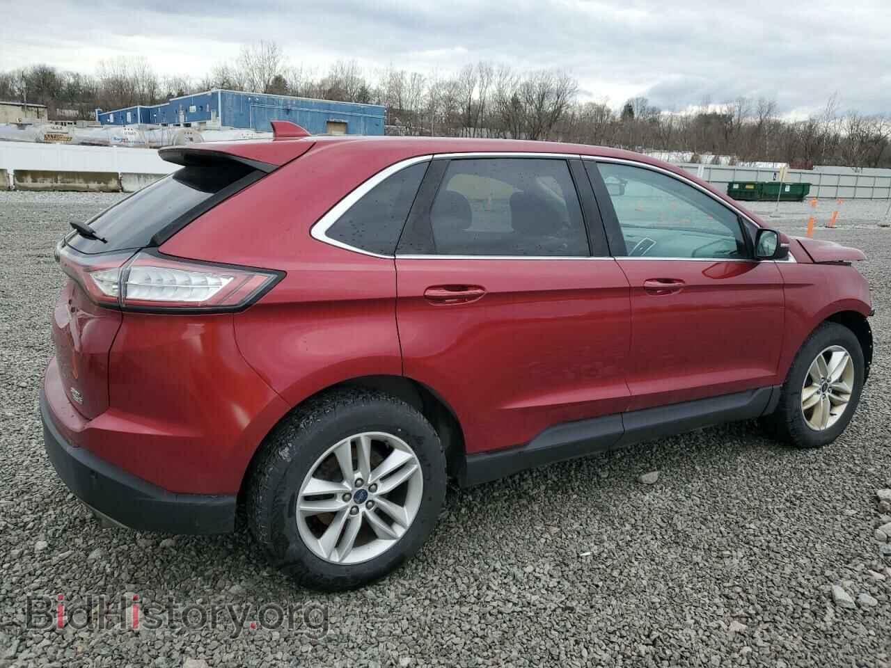 2015 FORD EDGE - VIN: 2FMTK4J90FBC12914 - Фото 3