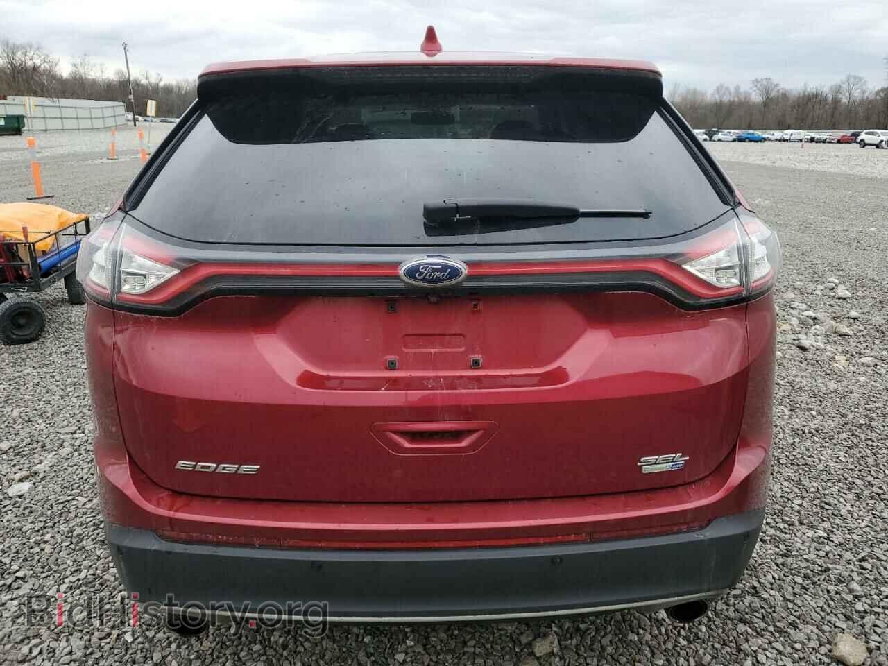 2015 FORD EDGE - VIN: 2FMTK4J90FBC12914 - Фото 6