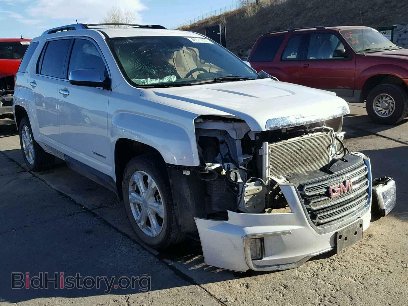 Фотография 2GKFLUE36G6220986 - GMC TERRAIN 2016
