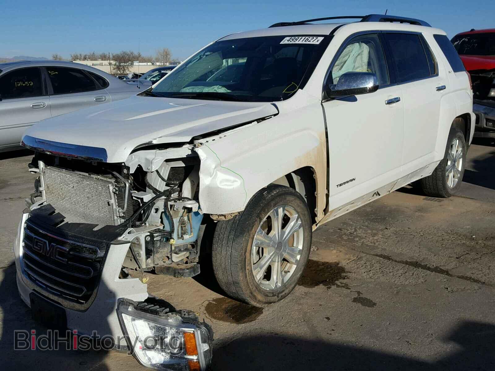 2016 GMC TERRAIN - VIN: 2GKFLUE36G6220986 - Фото 2