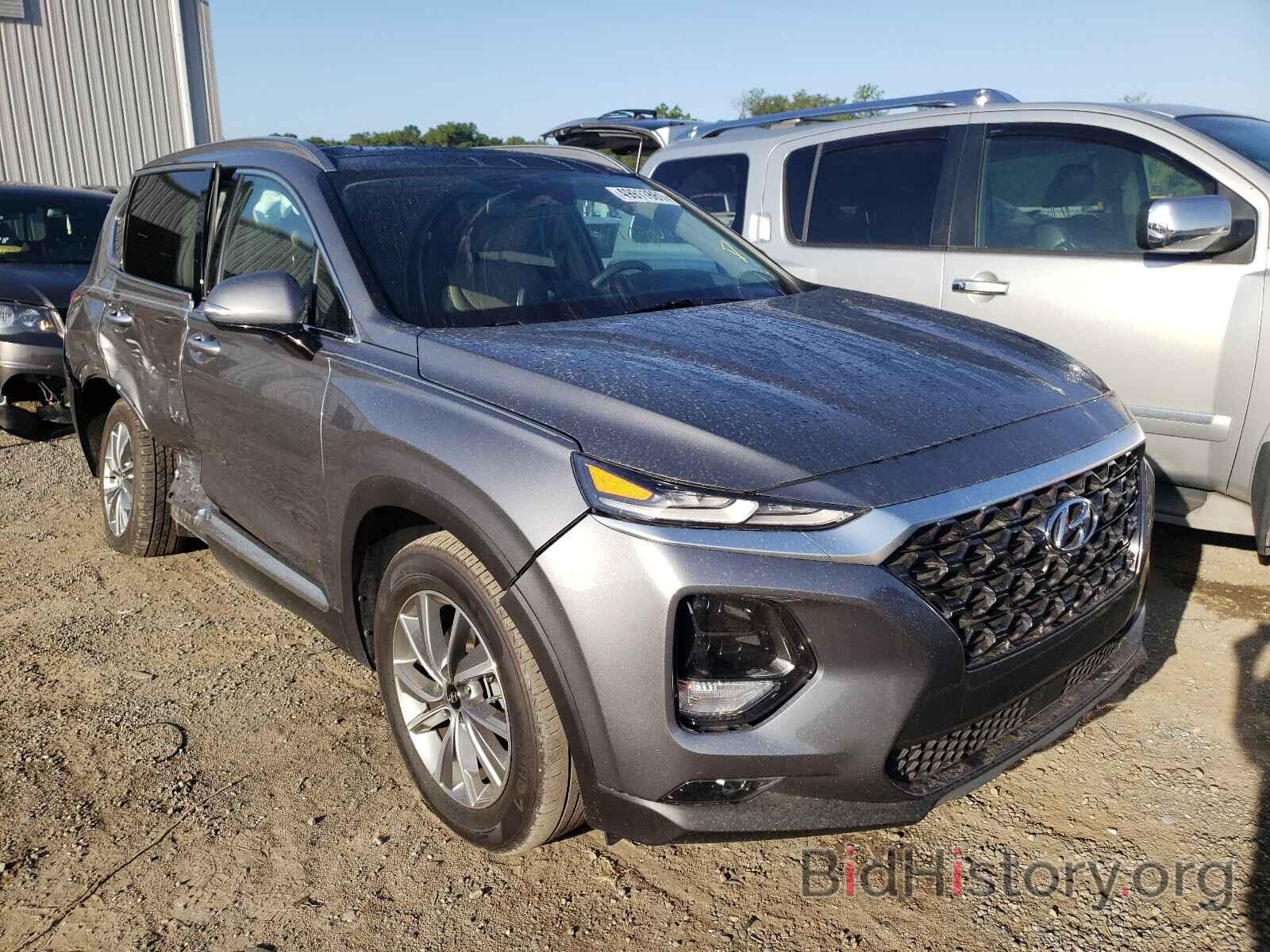 Photo 5NMS5CAD1KH083695 - HYUNDAI SANTA FE 2019