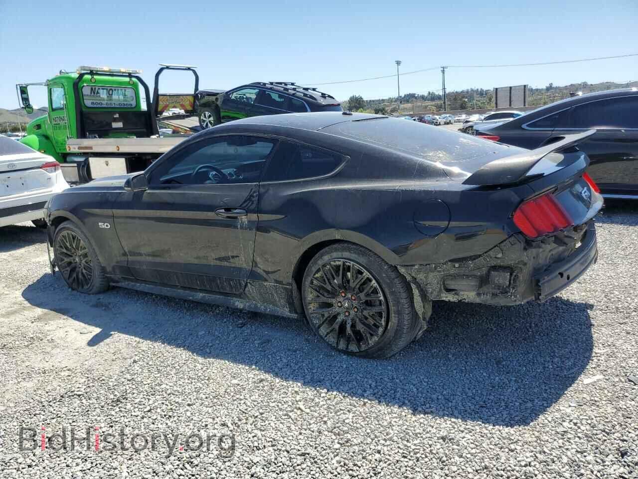 2017 FORD MUSTANG - VIN: 1FA6P8CF8H5253804 - Фото 2