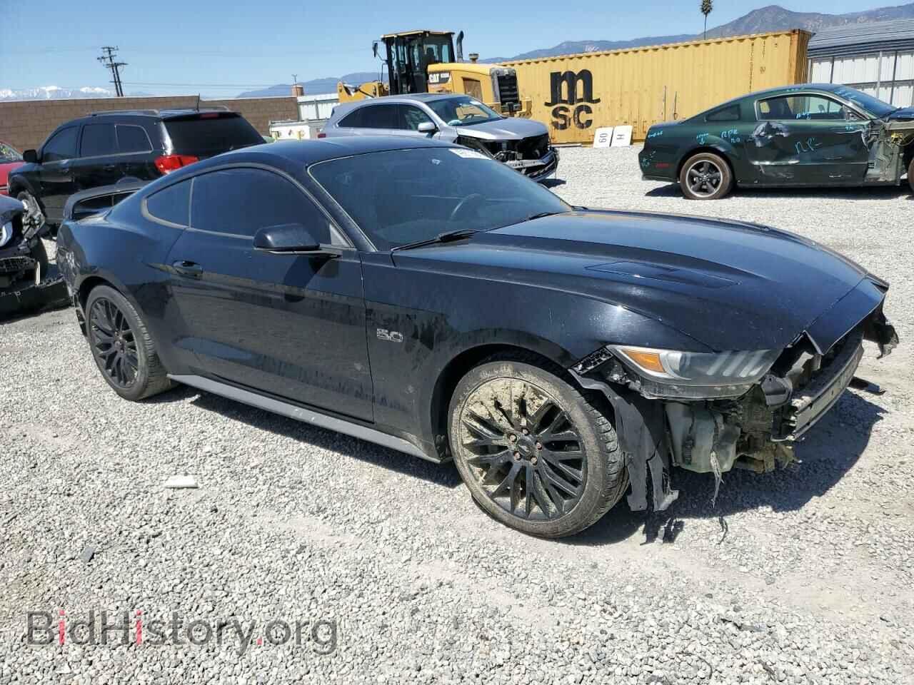 2017 FORD MUSTANG - VIN: 1FA6P8CF8H5253804 - Фото 4