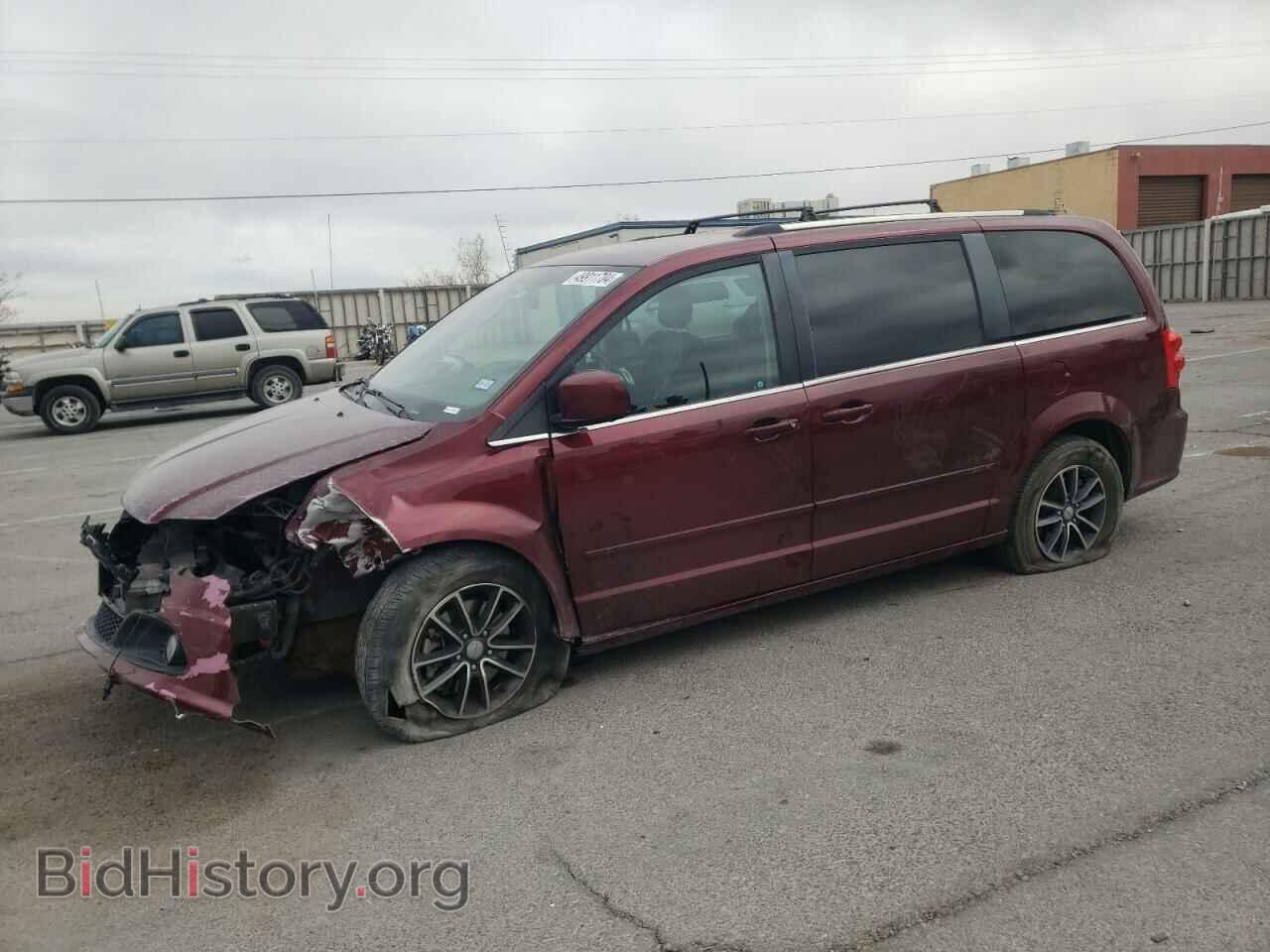 Фотография 2C4RDGCG3HR689868 - DODGE CARAVAN 2017