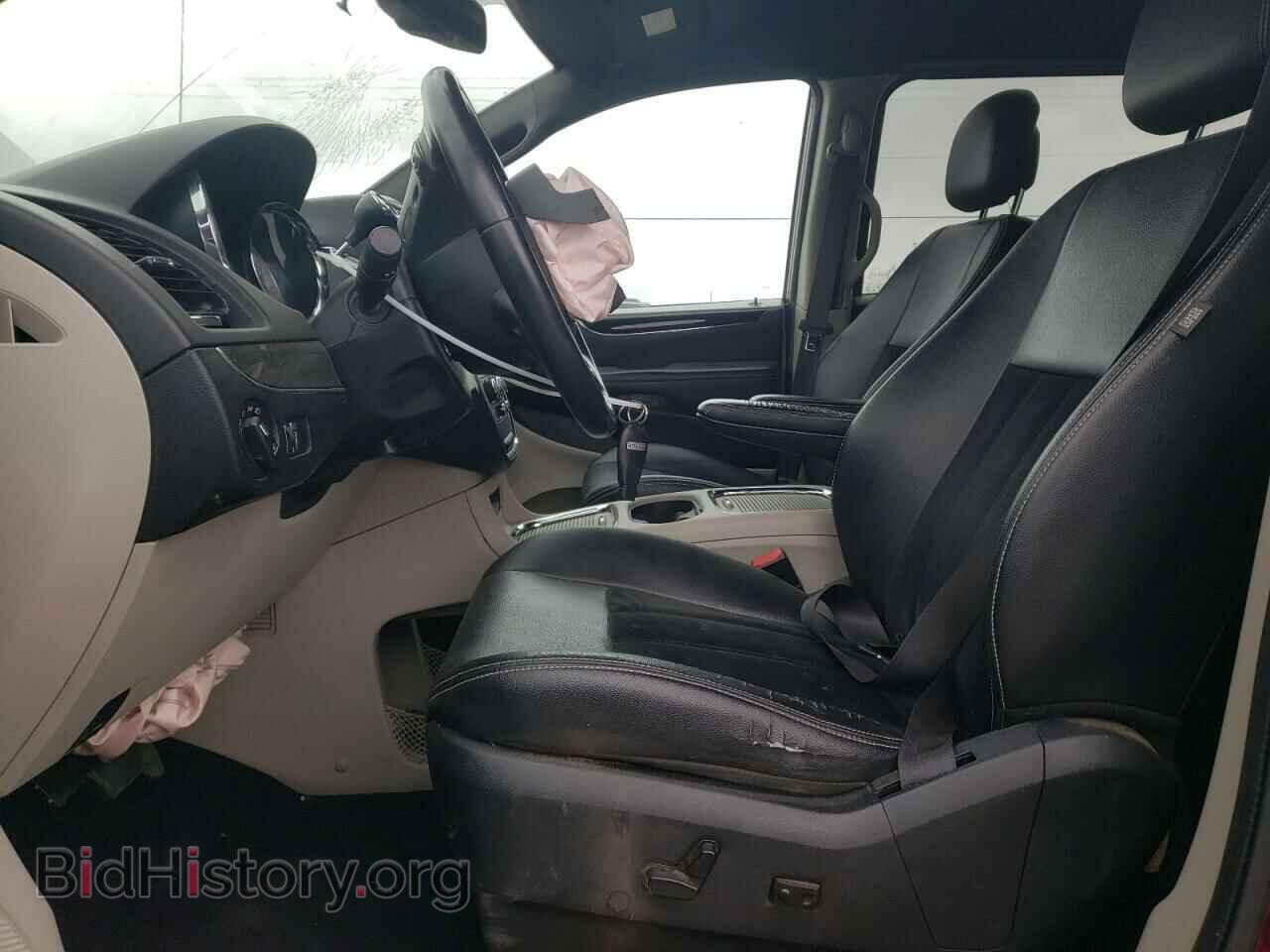 2017 DODGE CARAVAN - VIN: 2C4RDGCG3HR689868 - Фото 7