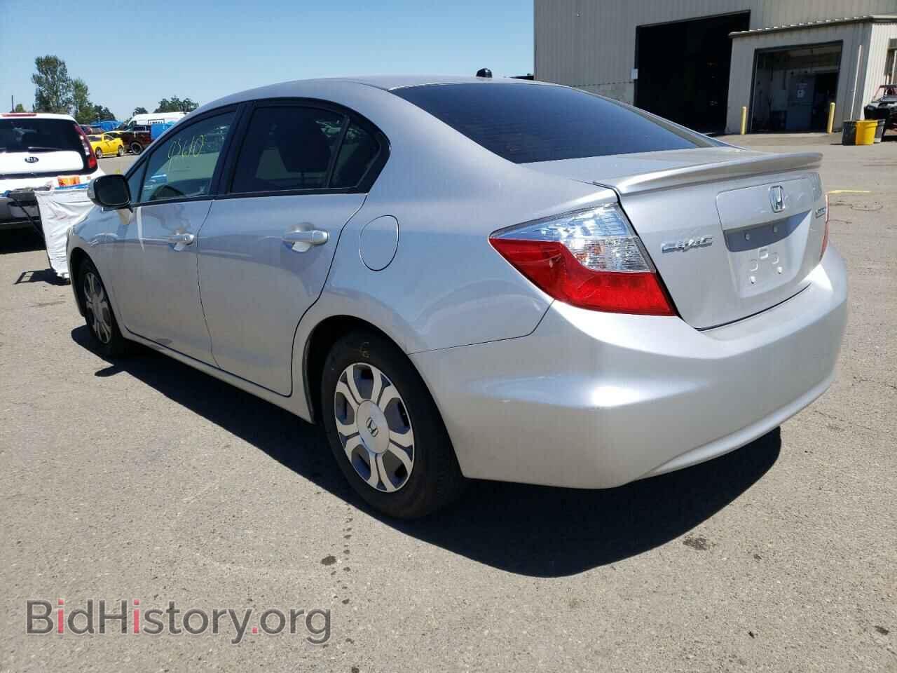 2012 HONDA CIVIC - VIN: JHMFB4F34CS000880 - Фото 3