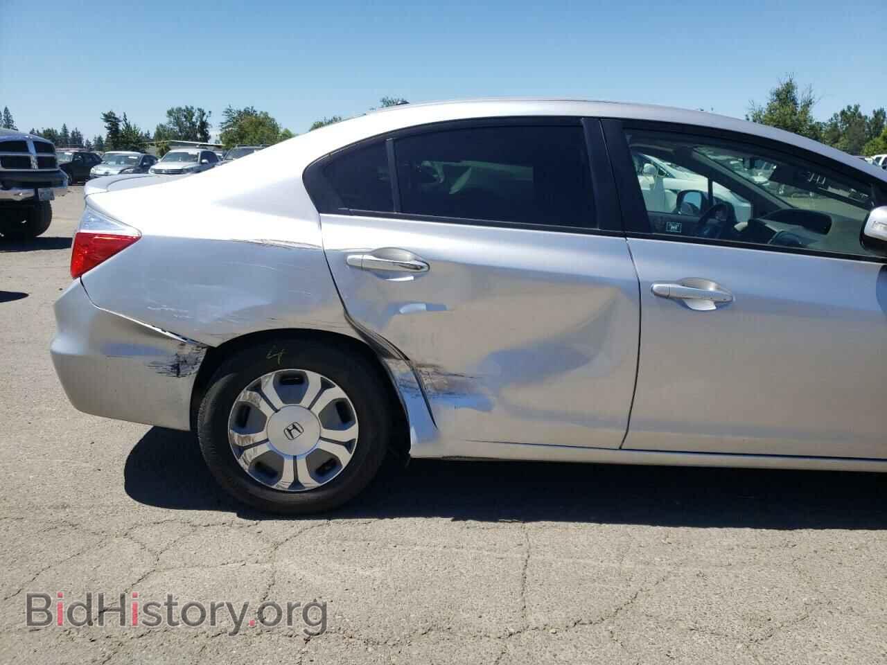 2012 HONDA CIVIC - VIN: JHMFB4F34CS000880 - Фото 9
