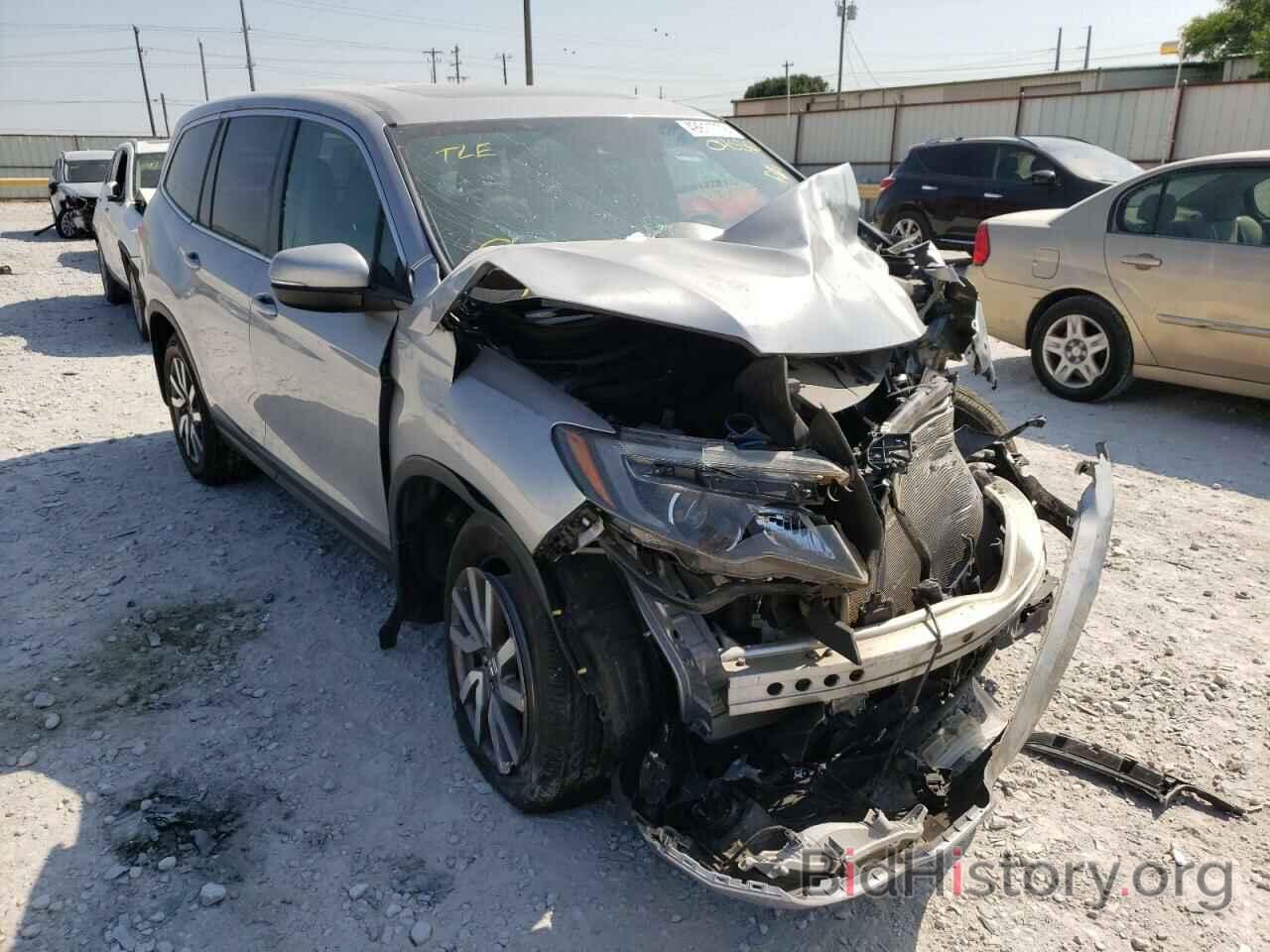 Photo 5FNYF6H40KB045360 - HONDA PILOT 2019