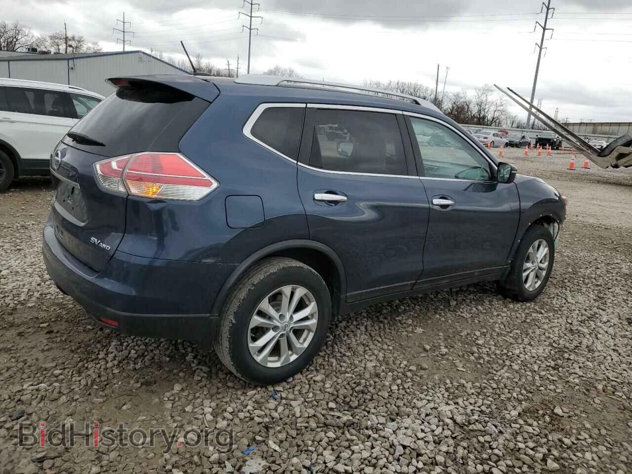 2015 NISSAN ROGUE - VIN: KNMAT2MV7FP552110 - Фото 3