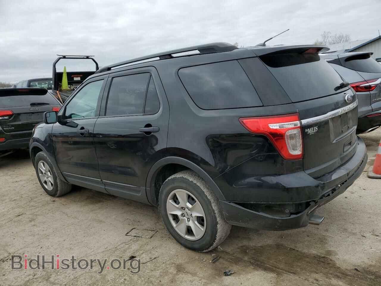 2011 FORD EXPLORER - VIN: 1FMHK8B83BGA94122 - Фото 2
