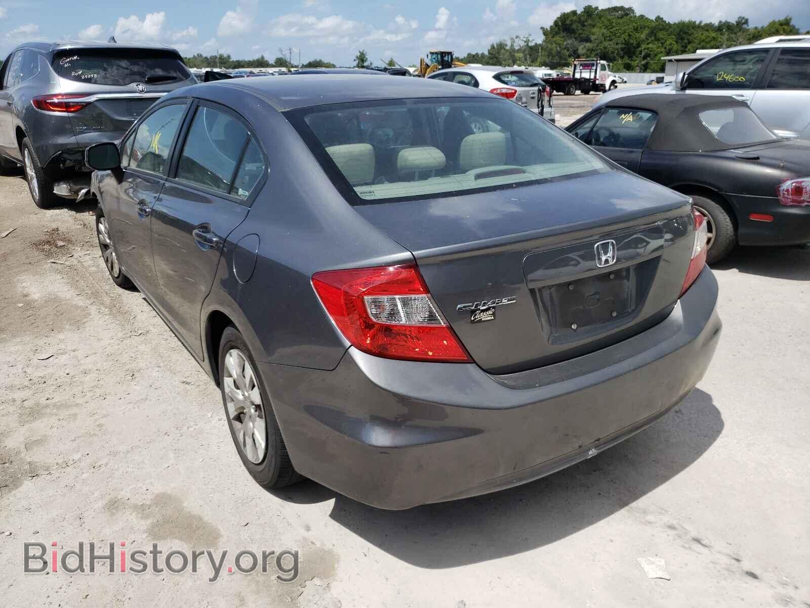 2012 HONDA CIVIC - VIN: 19XFB2F51CE105497 - Фото 3