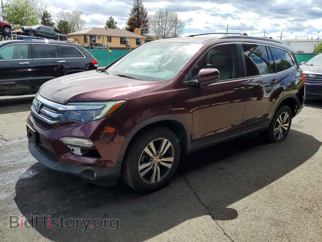 Photo 5FNYF6H37HB067954 - HONDA PILOT 2017