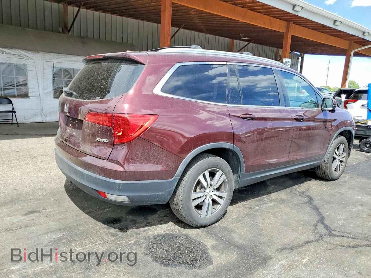 2017 HONDA PILOT - VIN: 5FNYF6H37HB067954 - Фото 3
