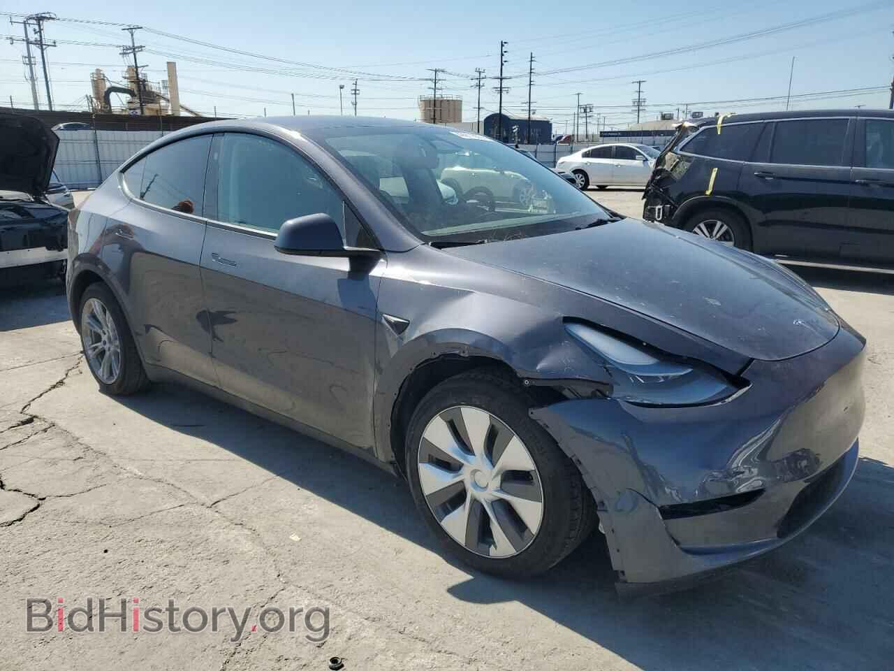 2023 TESLA MODEL Y - VIN: 7SAYGDED1PF934944 - Фото 4