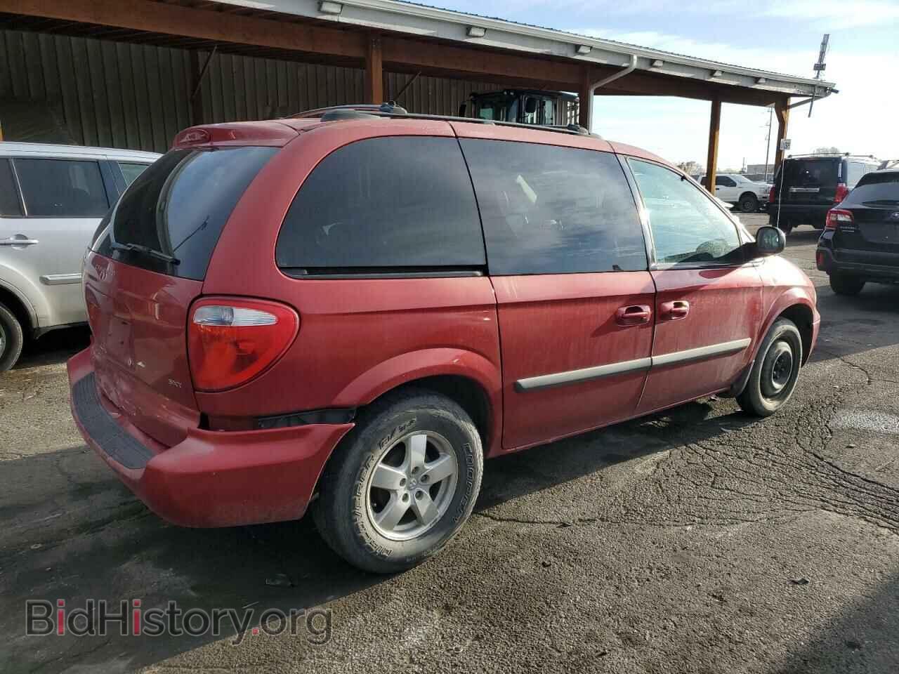 2005 DODGE CARAVAN - VIN: 1D4GP45R75B134754 - Фото 3