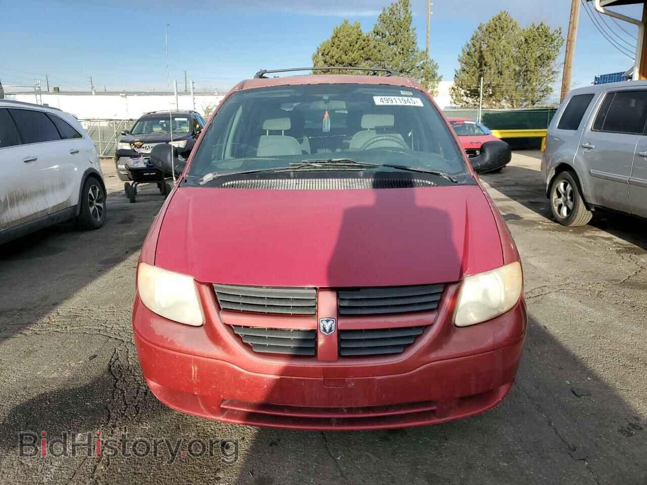 2005 DODGE CARAVAN - VIN: 1D4GP45R75B134754 - Фото 5