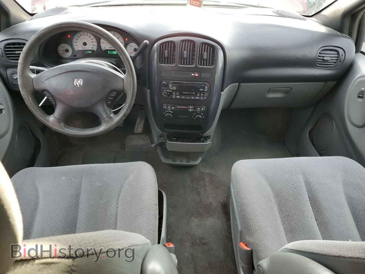2005 DODGE CARAVAN - VIN: 1D4GP45R75B134754 - Фото 8
