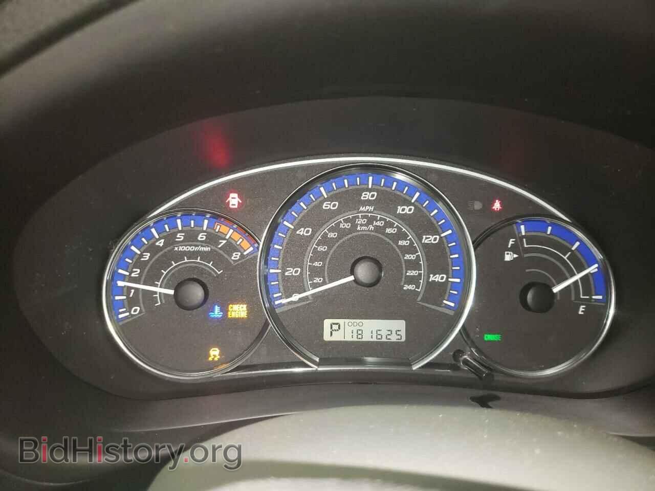 2012 SUBARU FORESTER - VIN: JF2SHAEC2CH467065 - Photo 9