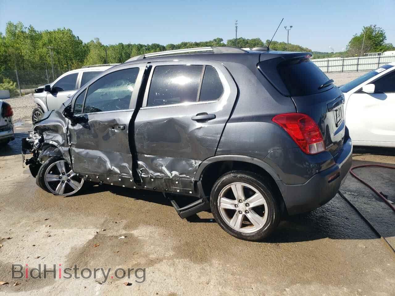 2016 CHEVROLET TRAX - VIN: 3GNCJPSB0GL254085 - Фото 2
