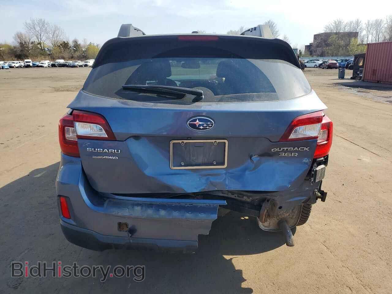 2015 SUBARU OUTBACK - VIN: 4S4BSENC7F3318042 - Фото 6