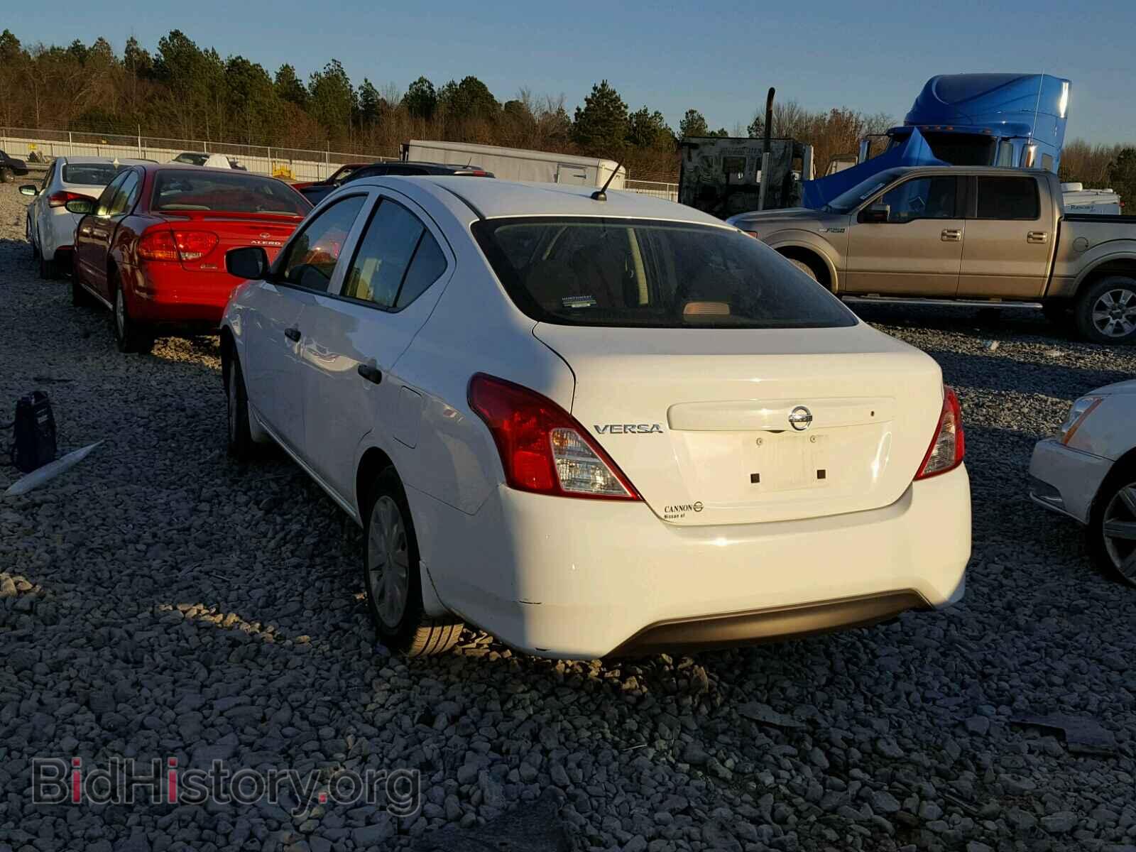2016 NISSAN VERSA - VIN: 3N1CN7AP8GL886264 - Фото 3